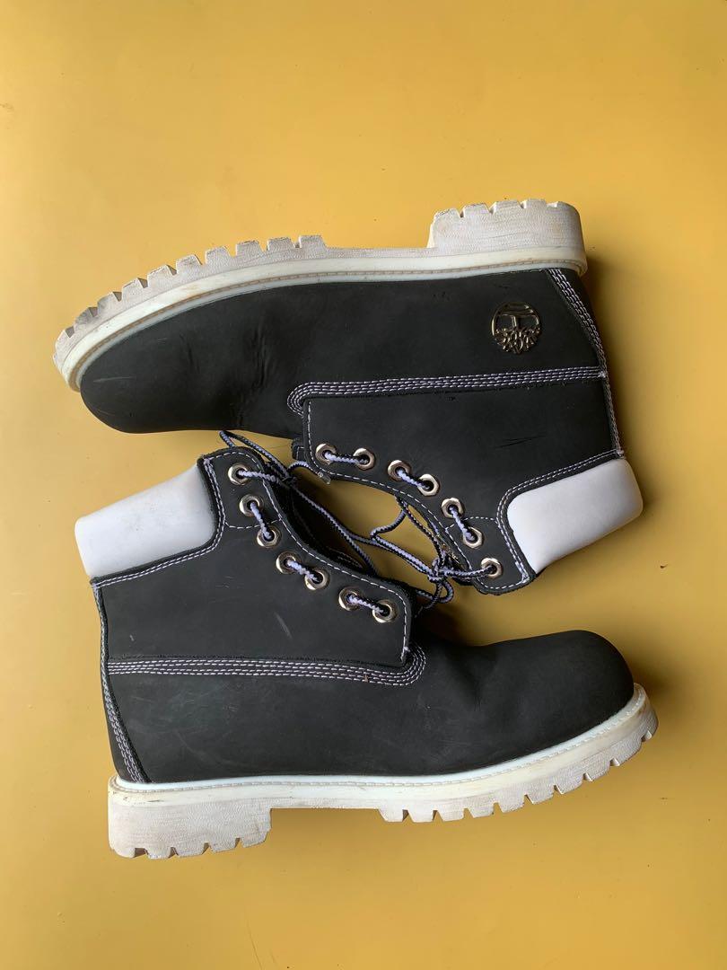 Timberland Boots X Mastermind 7UK Men s Fashion Footwear Boots on Carousell
