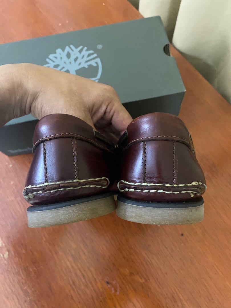 Timberland classic shop boat penny loafers