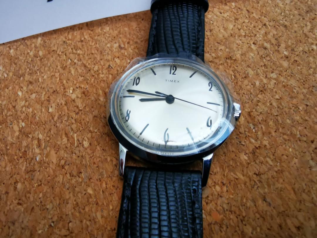 Timex Marlin Handwinding Reissue