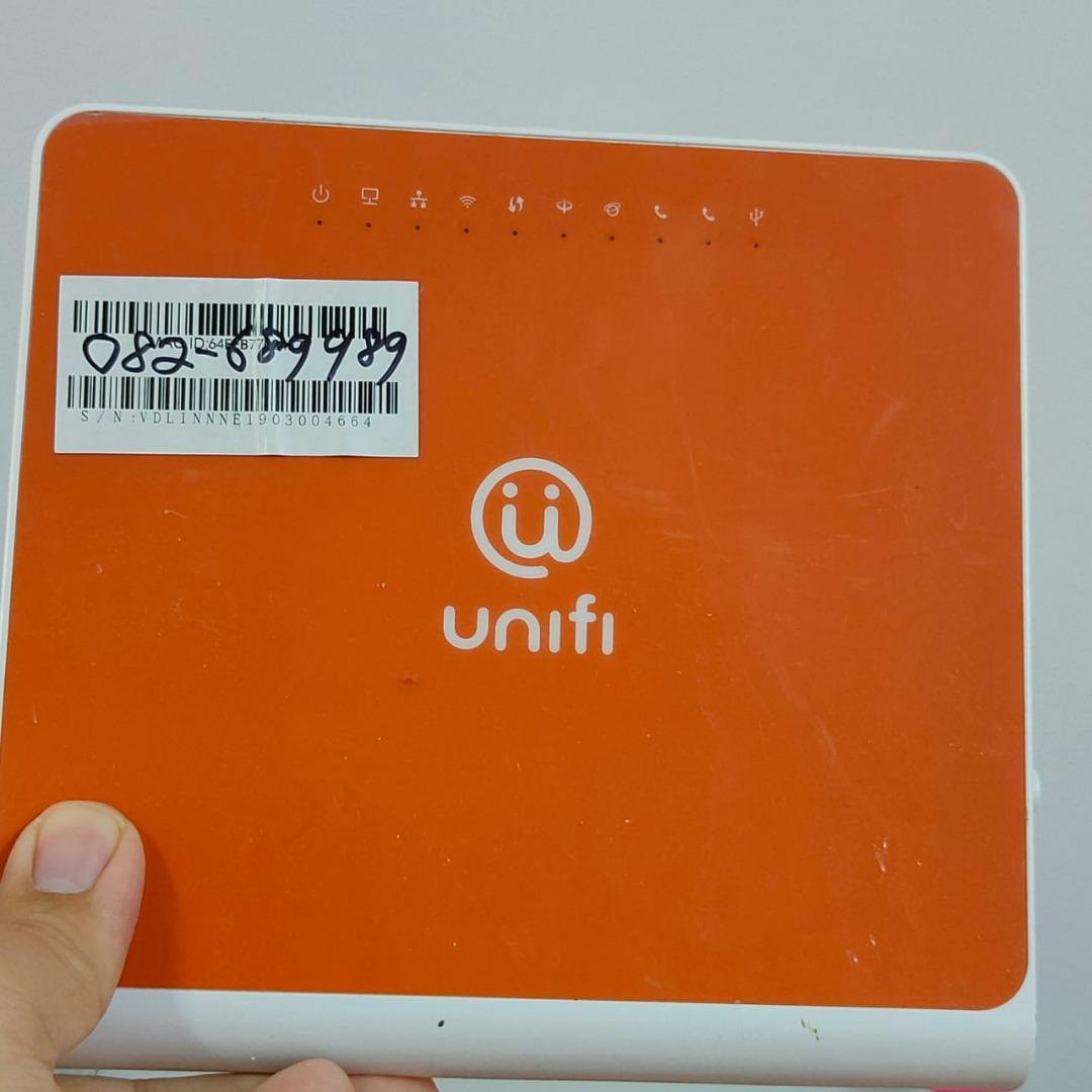 TM Unifi orange color router Netis model DL4480V1, Computers & Tech