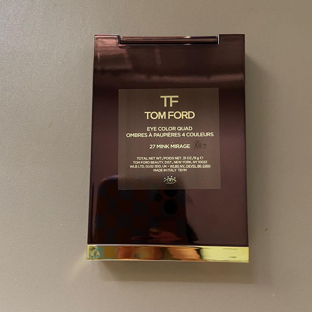 TomFord 27 mink mirage eyeshadow quad, Beauty & Personal Care, Face, Makeup  on Carousell