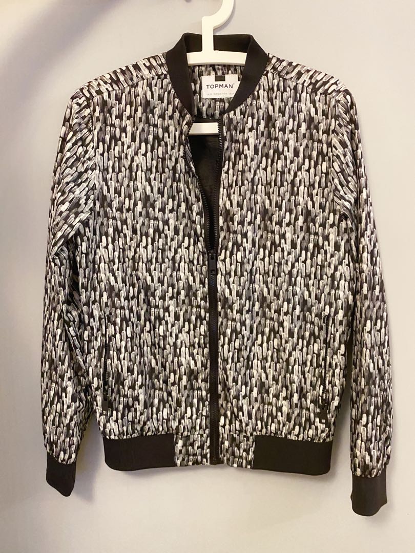 Topman XS Windbreaker 風褸, 男裝, 外套 