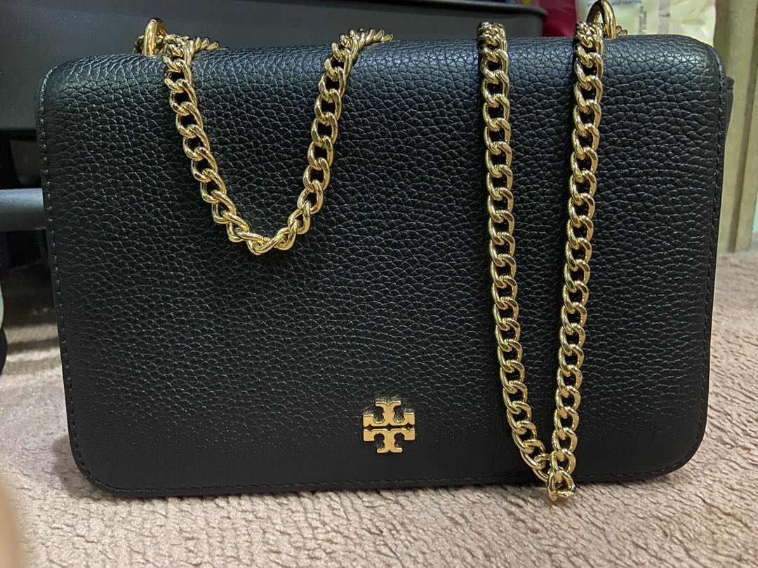 Tory Borch Carter Adjustable Shoulder Bag, Luxury, Bags & Wallets on