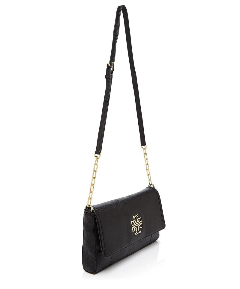 Tory burch britten fold over messenger discount