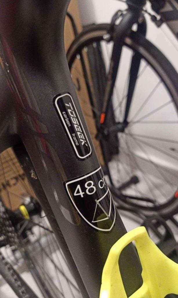Toseek Carbon 48 Full Ultegra Sports Equipment Bicycles Parts