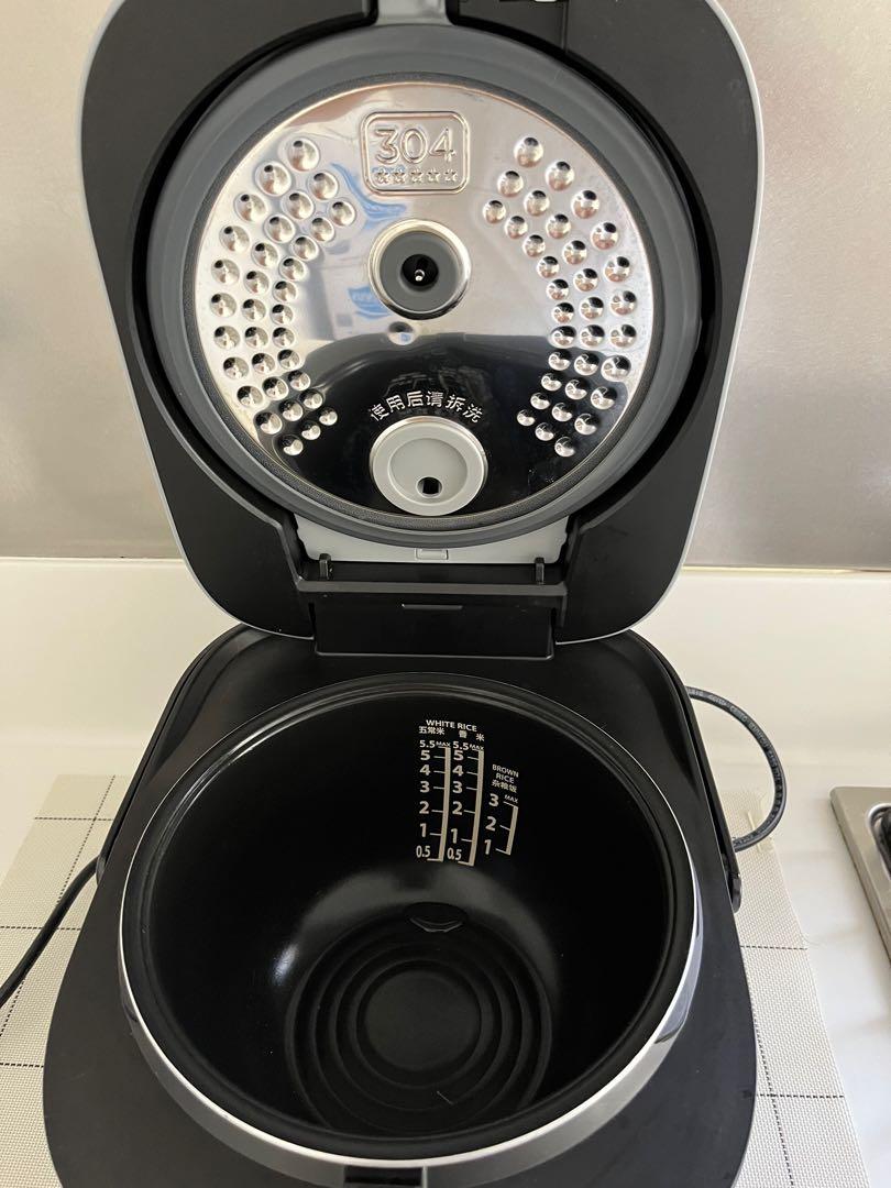 Toshiba IH Rice Cooker, TV & Home Appliances, Kitchen Appliances, Cookers on Carousell