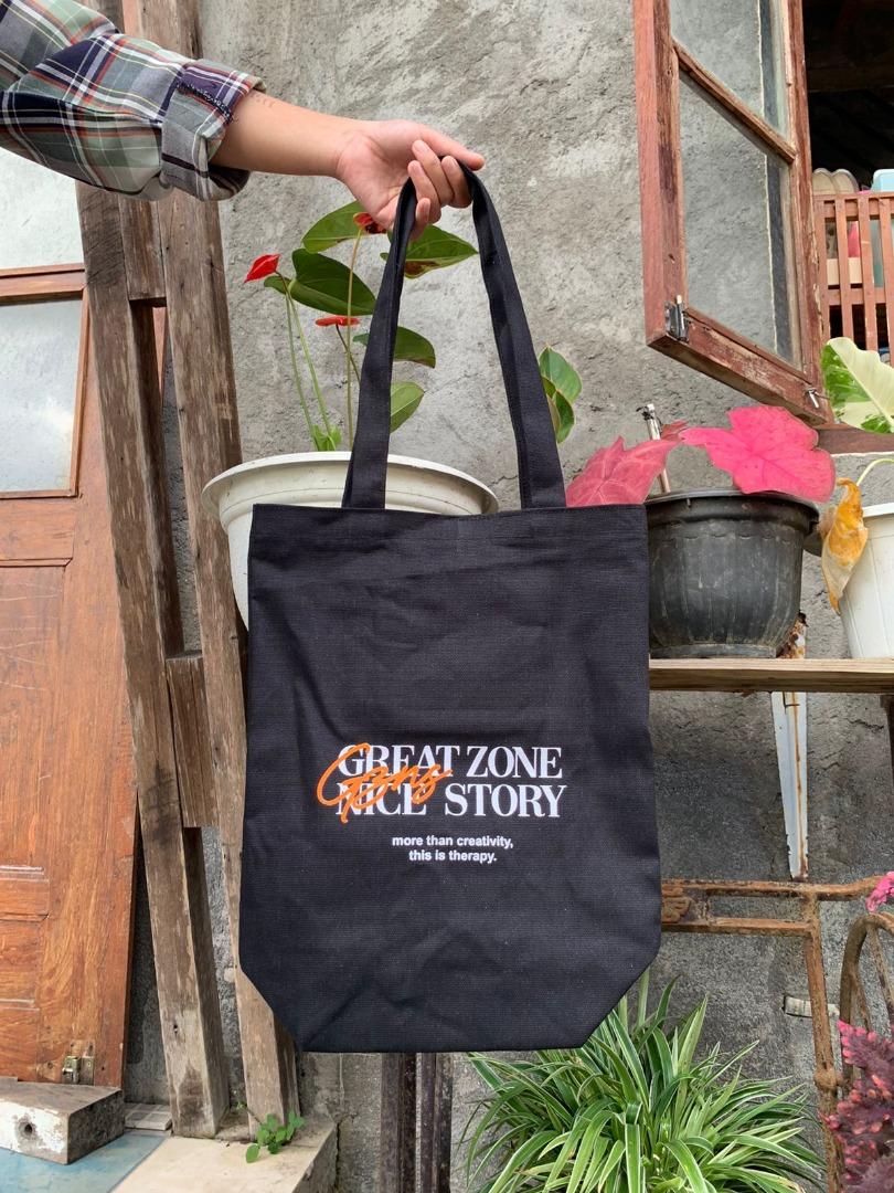 Tote bag hot sale sablon murah