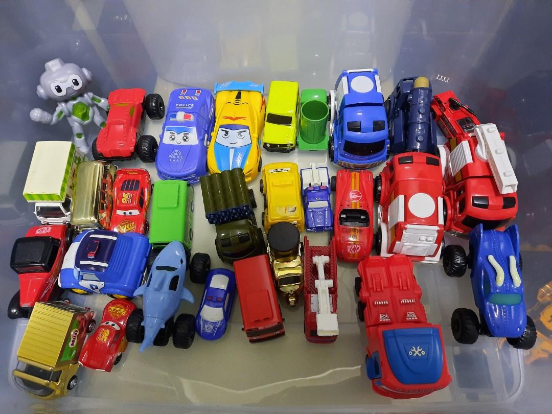 Toy Battery Operated / NonBattery Vehicle Set, Hobbies & Toys, Toys