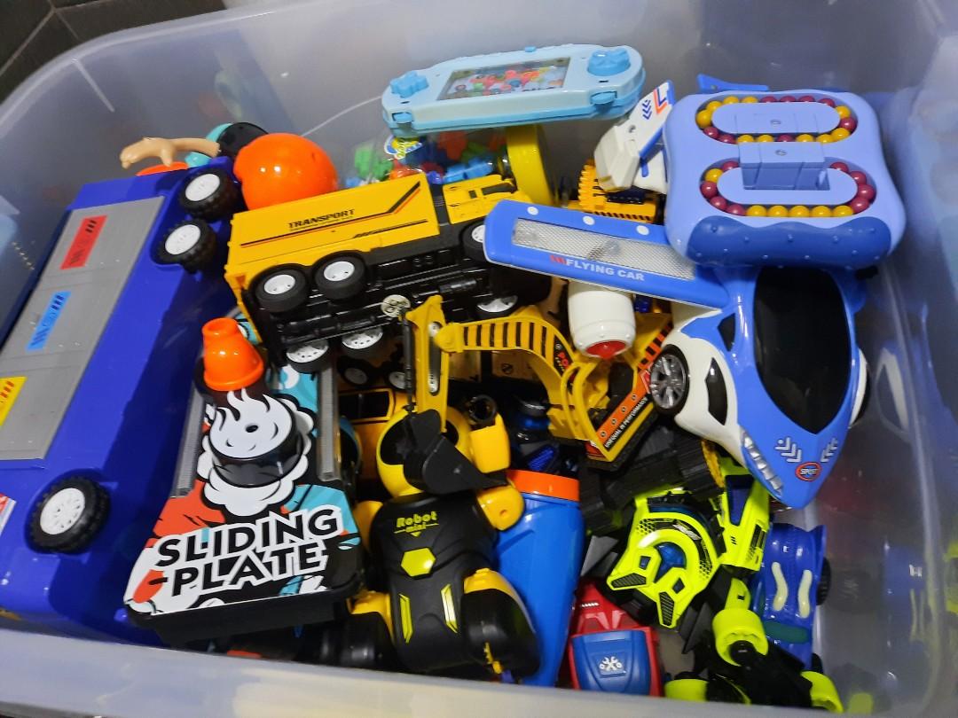 Toy Battery Operated / NonBattery Vehicle Set, Hobbies & Toys, Toys