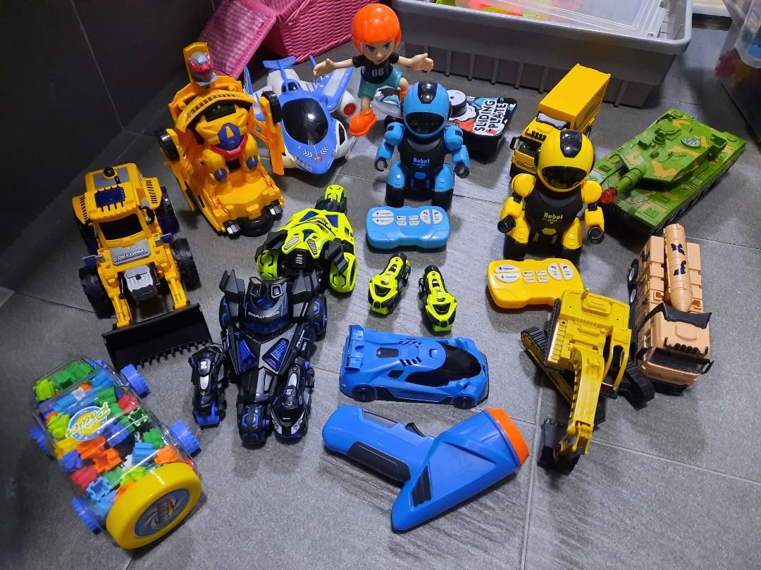 Toy Battery Operated / NonBattery Vehicle Set, Hobbies & Toys, Toys