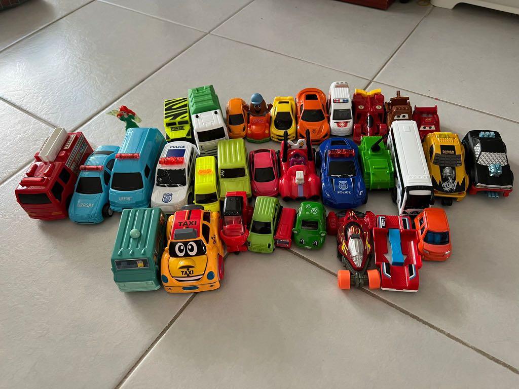 Toy Cars, Babies & Kids, Infant Playtime on Carousell