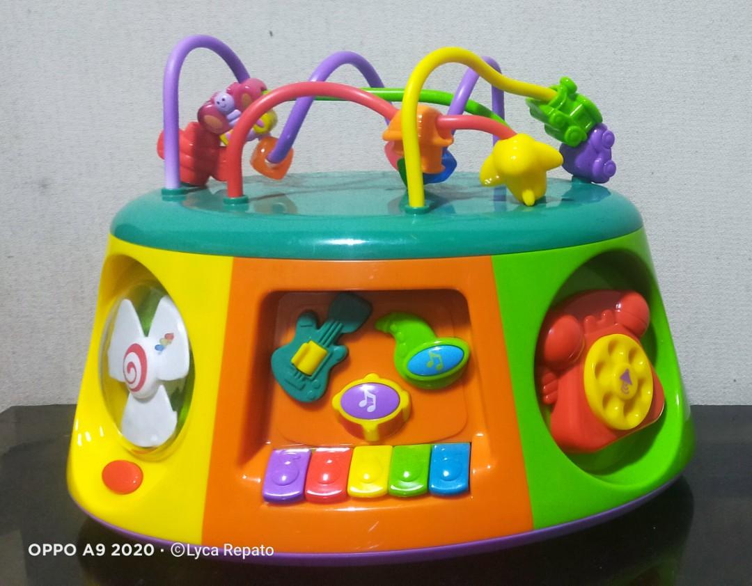 Toy R Us Musical & Activity Busy Box (English), Hobbies & Toys, Toys