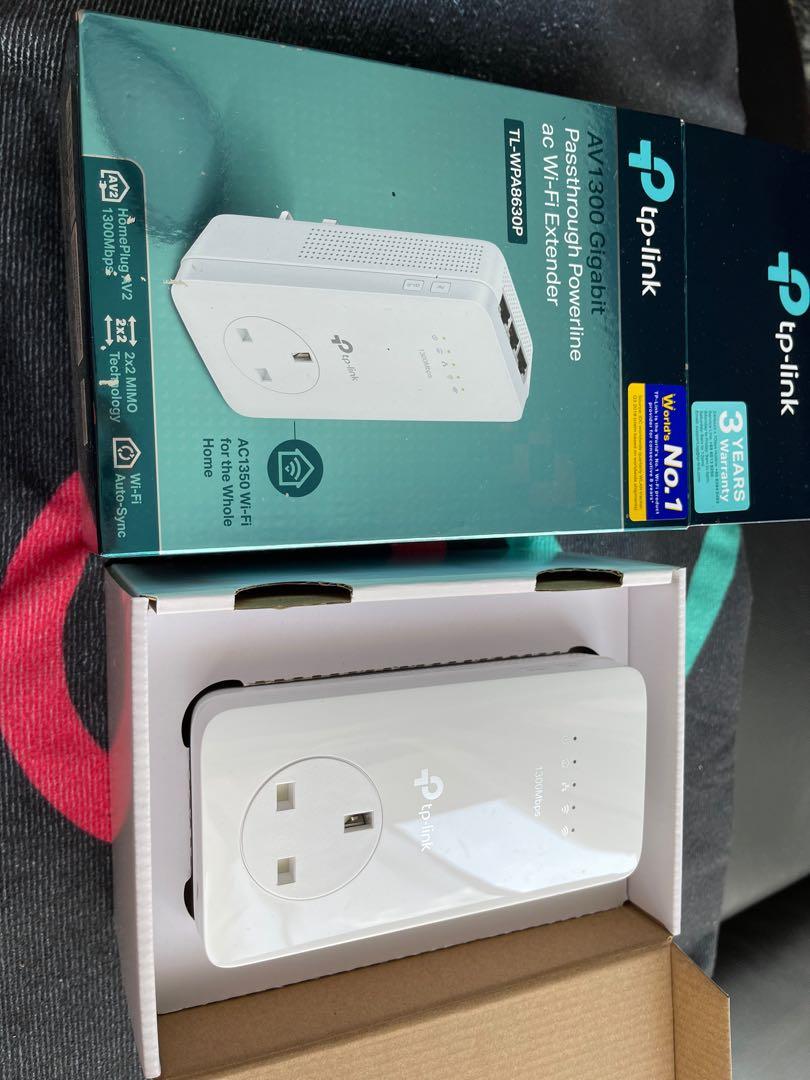 TPlink Passthrough Powerline ac WiFi Extender, Mobile Phones