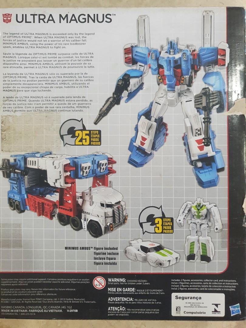 Transformer: Ultra Magnus, Hobbies & Toys, Toys & Games on Carousell