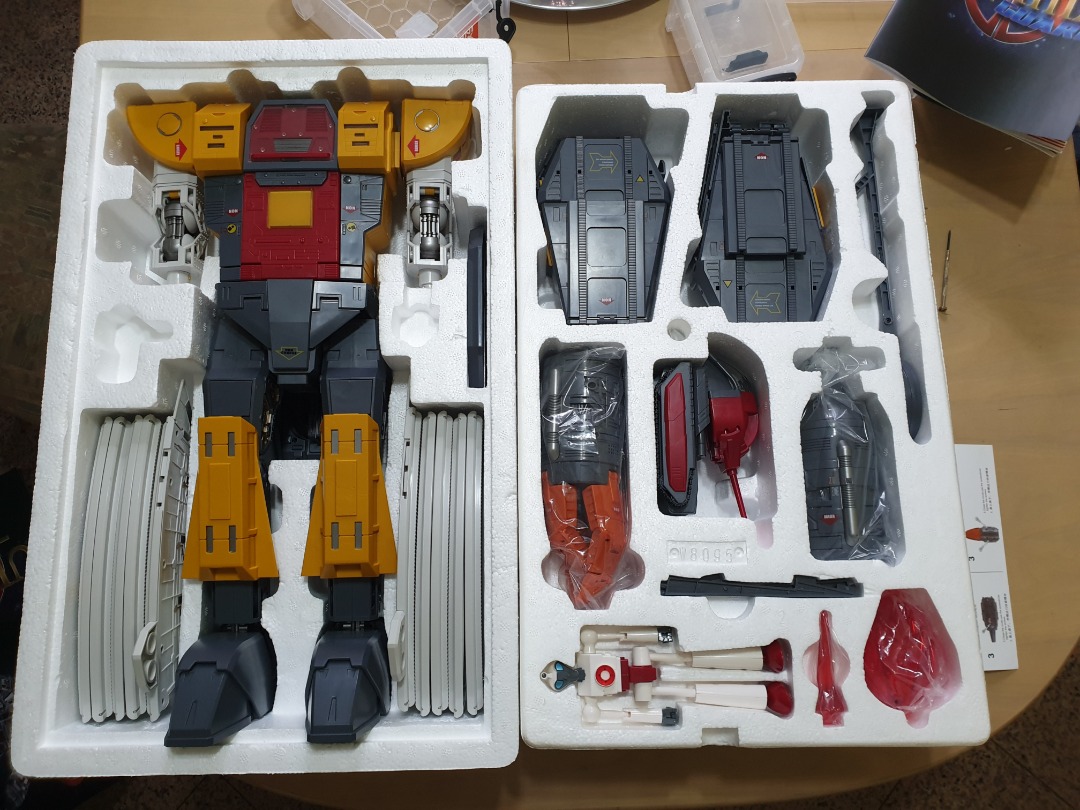 Transformers Wei Jiang Ultima Guard G1 (Omega Supreme), Hobbies & Toys ...