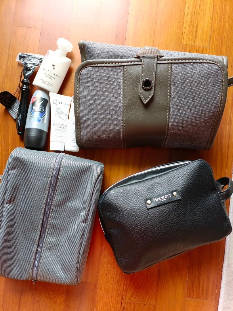 Bvlgari travel bag top