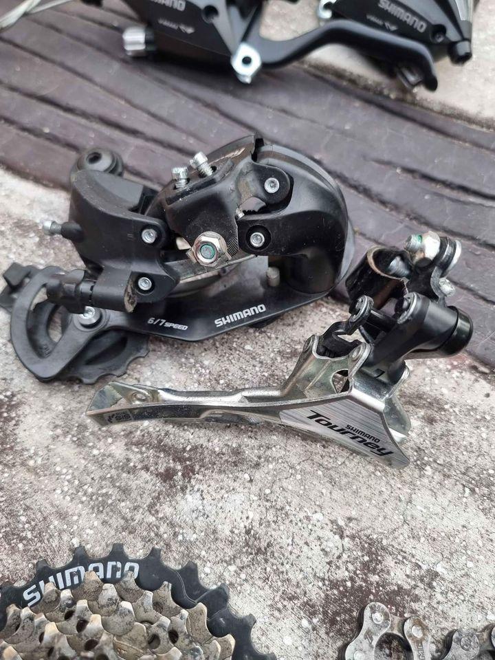 Trek marlin 4 hotsell parts