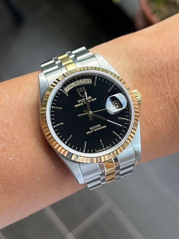 Tudor day date 2021 online