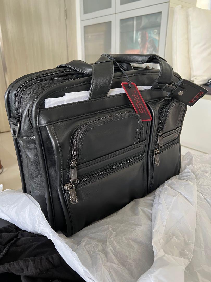 Tumi t hotsell pass briefcase