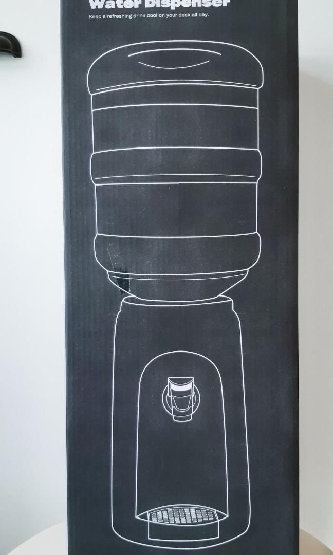 Typo Desktop Water Dispenser 4.5L, Furniture & Home Living, Kitchenware
