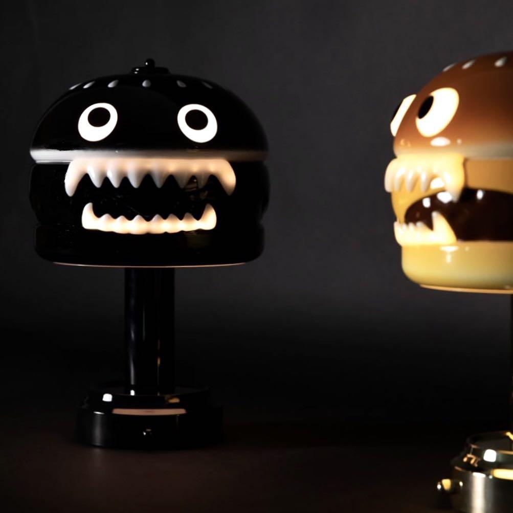Undercover Hamburger Lamp Black, 傢俬＆家居, 燈飾及風扇, 燈飾
