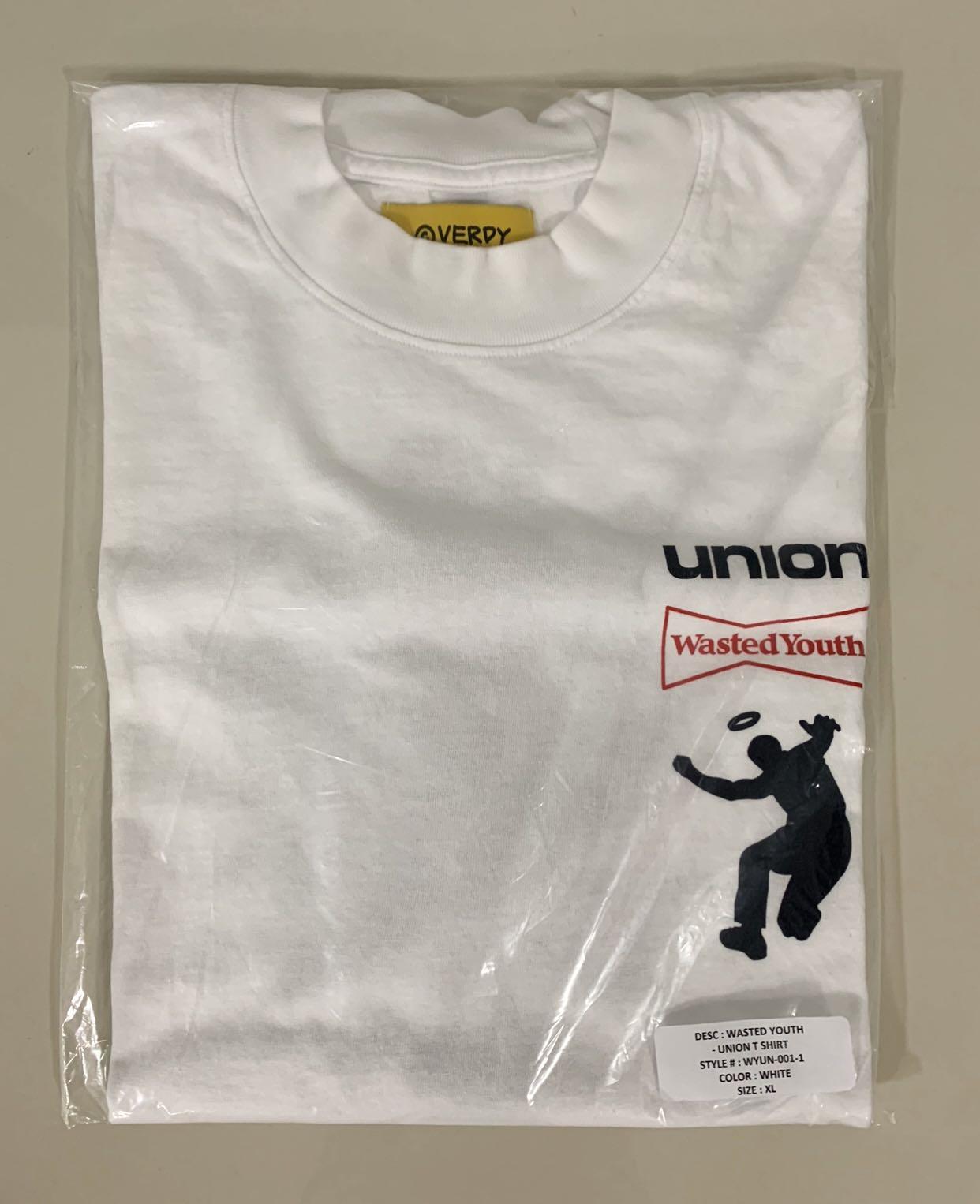 union Wasted Youth Tシャツ sサイズ verdy www.krzysztofbialy.com