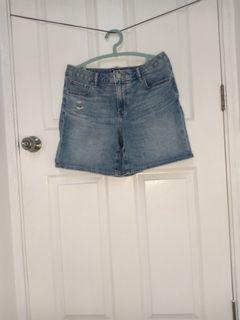 Uniqlo Denim Shorts (Pre-loved)