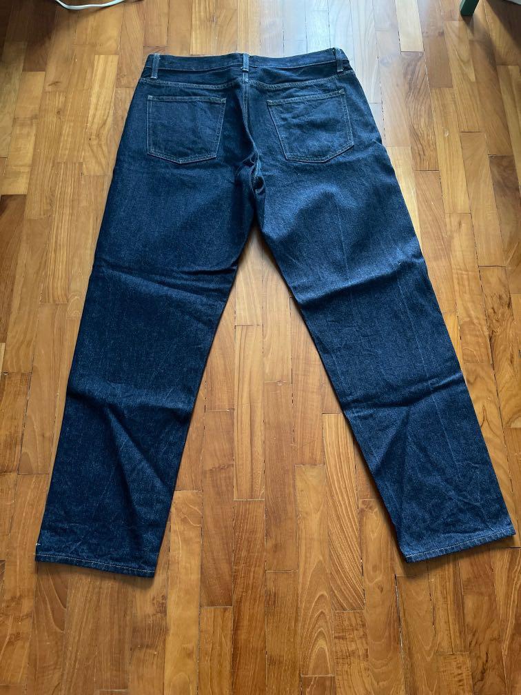 WOMENS DENIM JERSEY TAPERED PANTS  UNIQLO PH