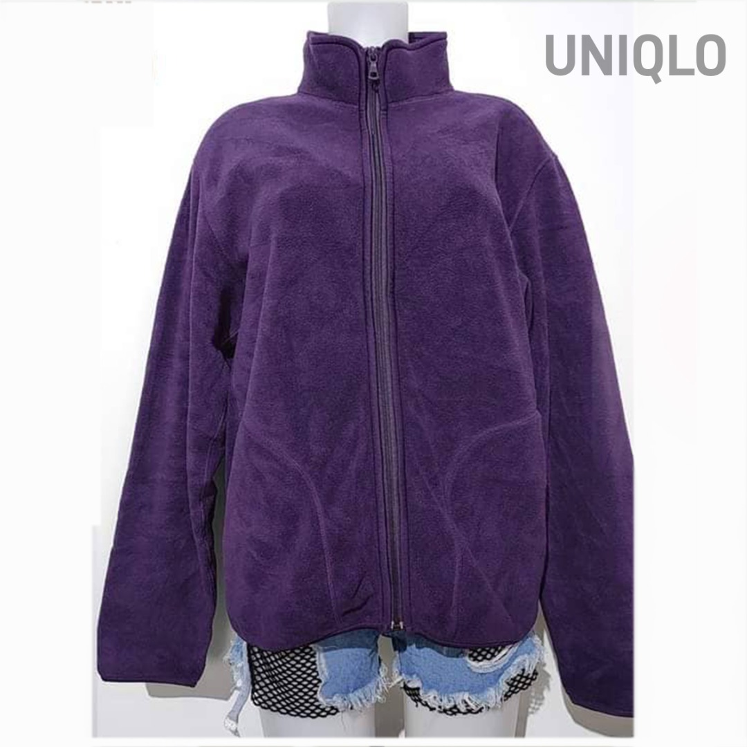 Uniqlo purple jacket cheap