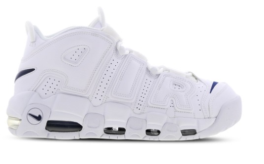 Nike uptempo nere shop foot locker