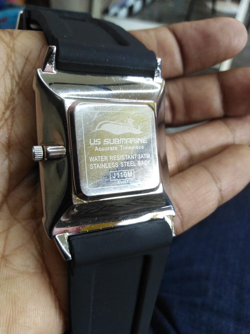 Us submarine watch sales accurate timepiece price