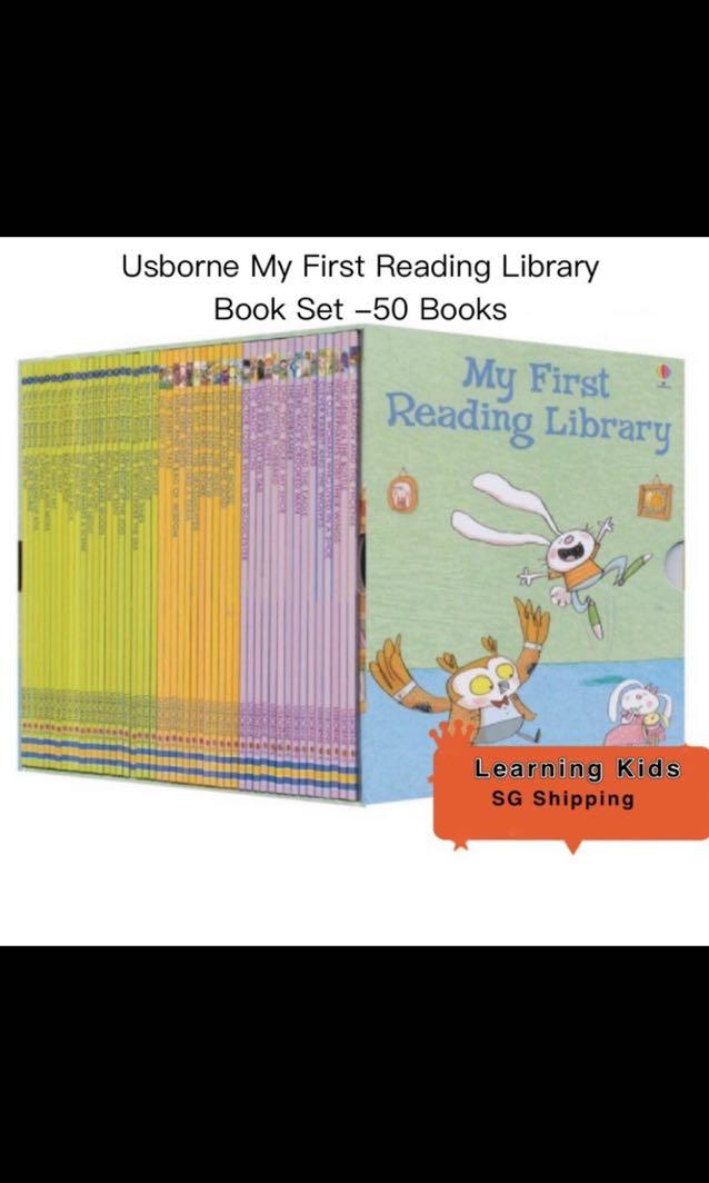 Usborne my first reading library and my reading library , Hobbies ...