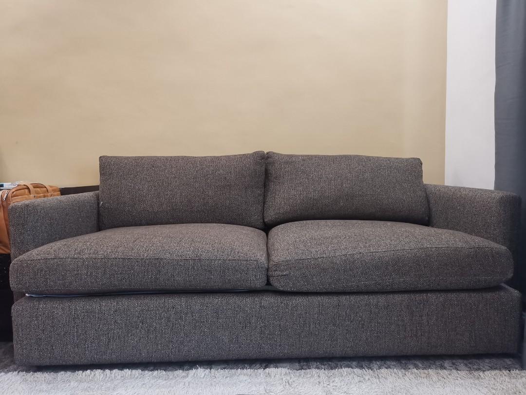 Used crate and barrel sofa hotsell