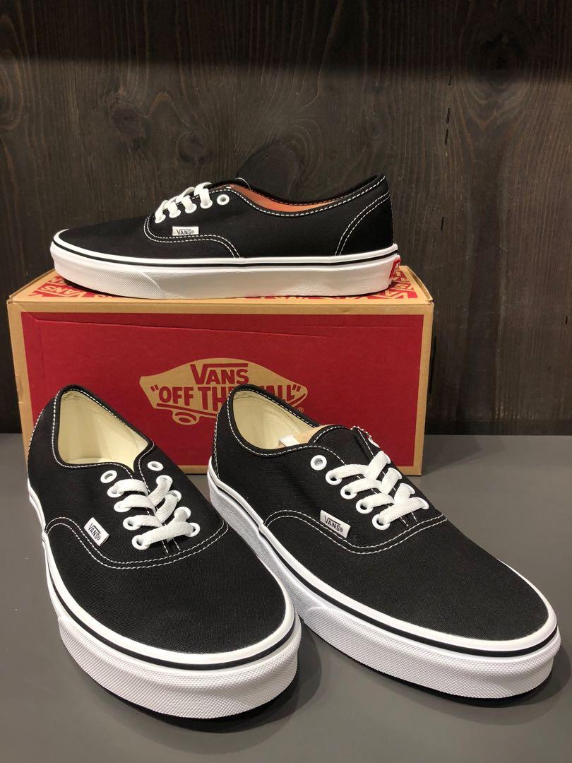 Vans Classic AUTHENTIC Men s Fashion Footwear Sneakers on Carousell
