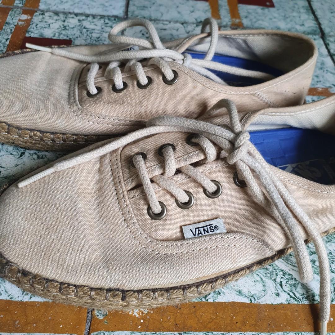 Vans creme deals