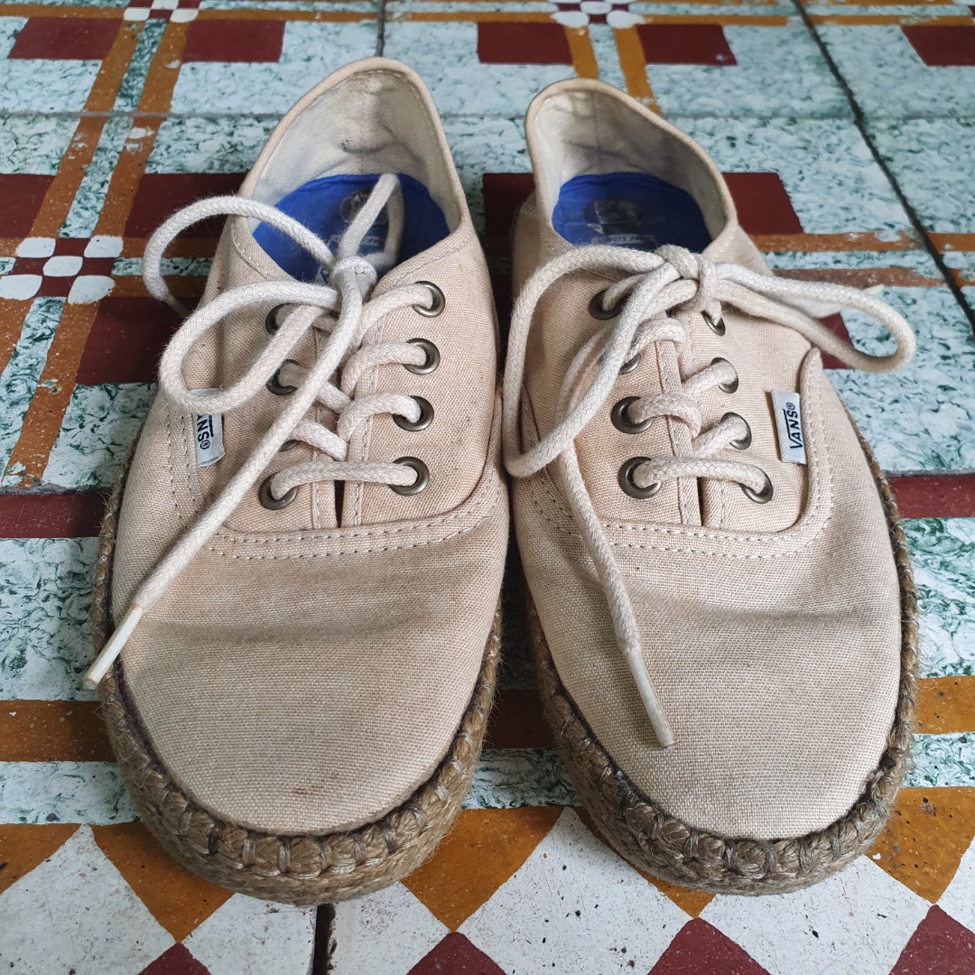 Espadrillas vans discount