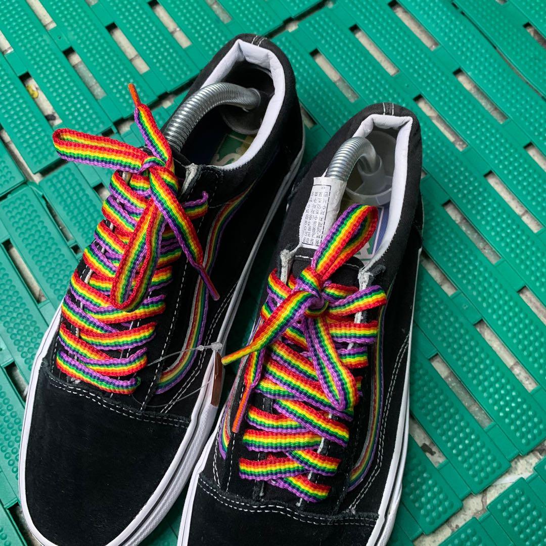 Vans old skool pride on sale