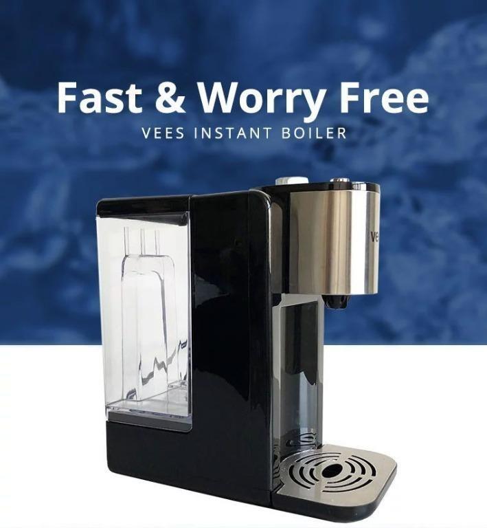 VEES WD400 2.2L Electric Instant Hot Water Dispenser Instant Boiler, TV u0026  Home Appliances, Kitchen Appliances, Kettles u0026 Airpots on Carousell