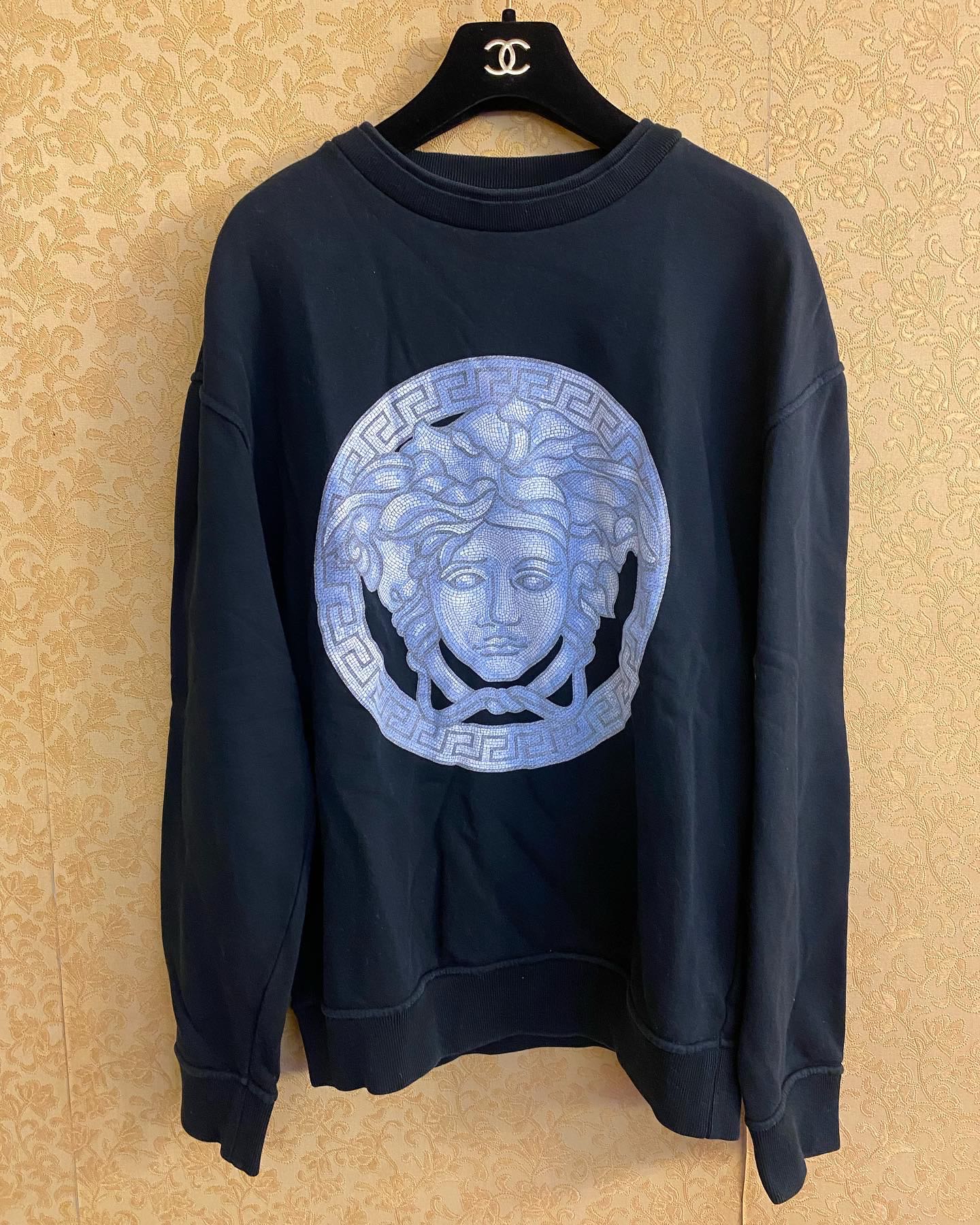 VERSACE MEDUSA SWEATSHIRT Luxury Apparel on Carousell