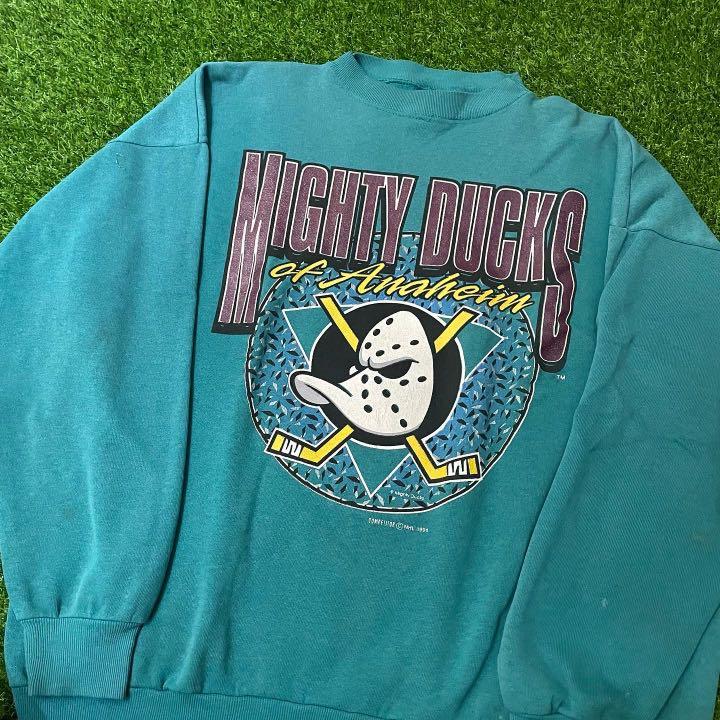 Vintage MIGHTY DUCKS of Anaheim Polo Shirt by Pro Celebrity 