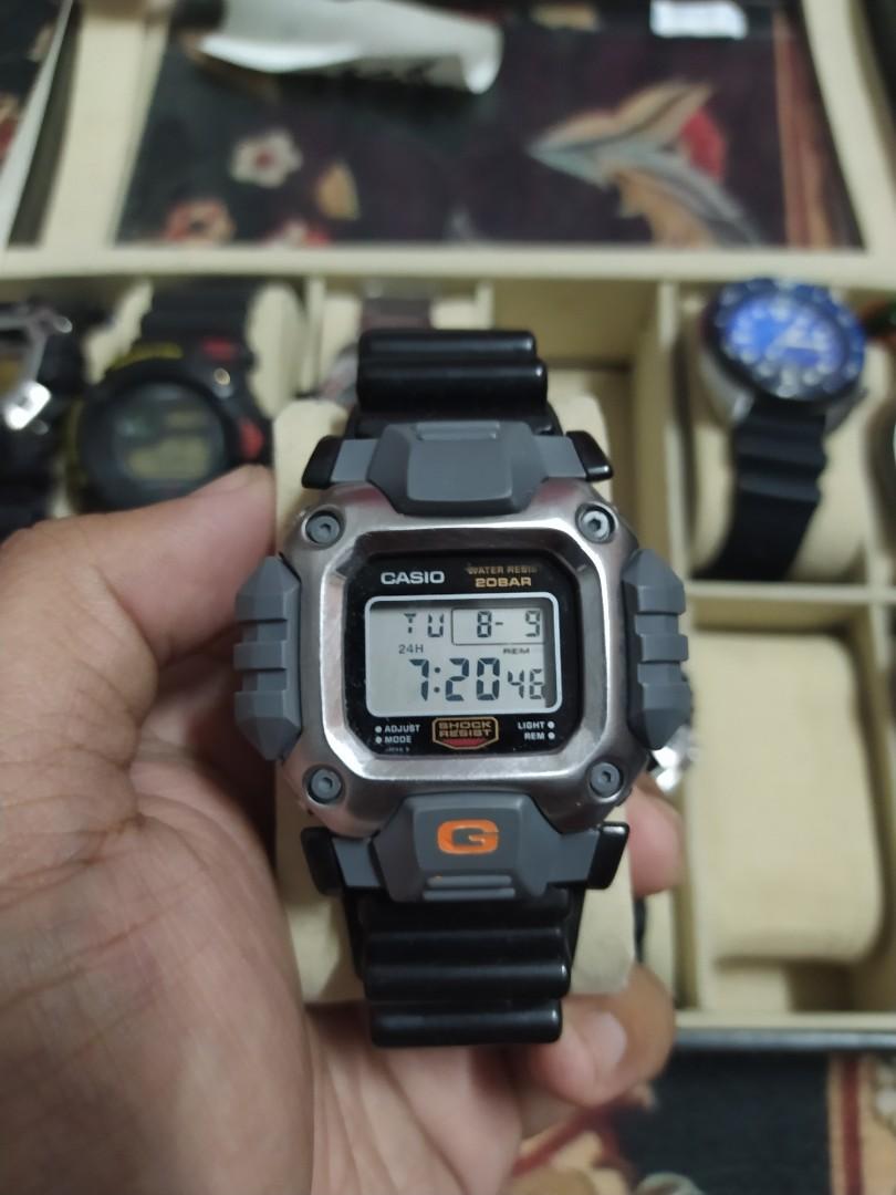 Vintage G Shock DW6400 Atok Gundam Men s Fashion Watches