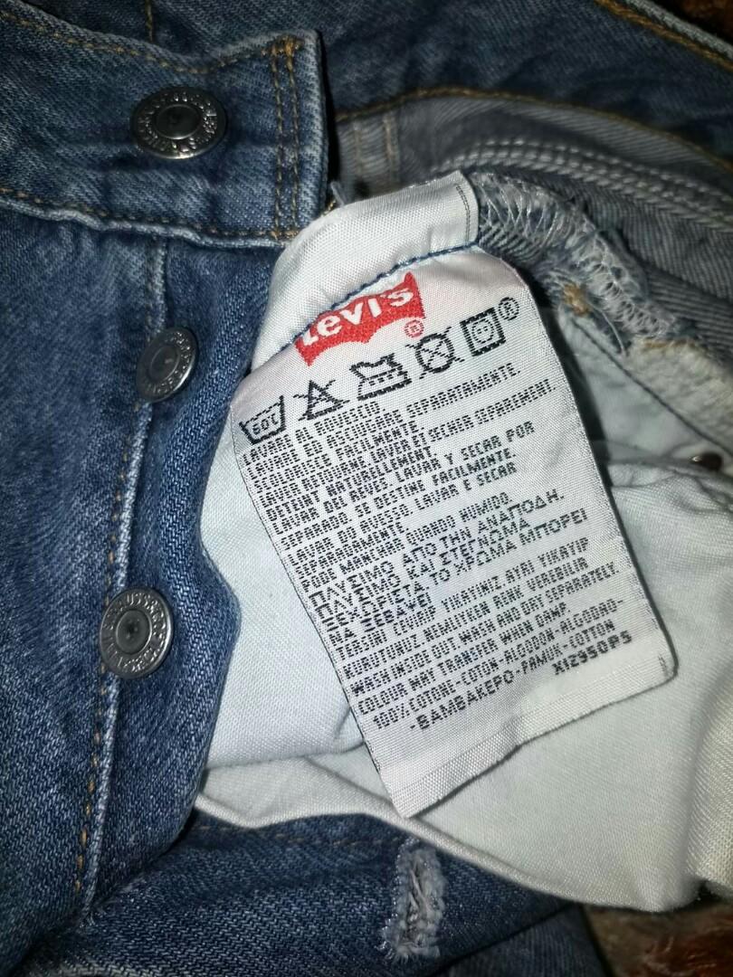 Levis 501 w25 deals