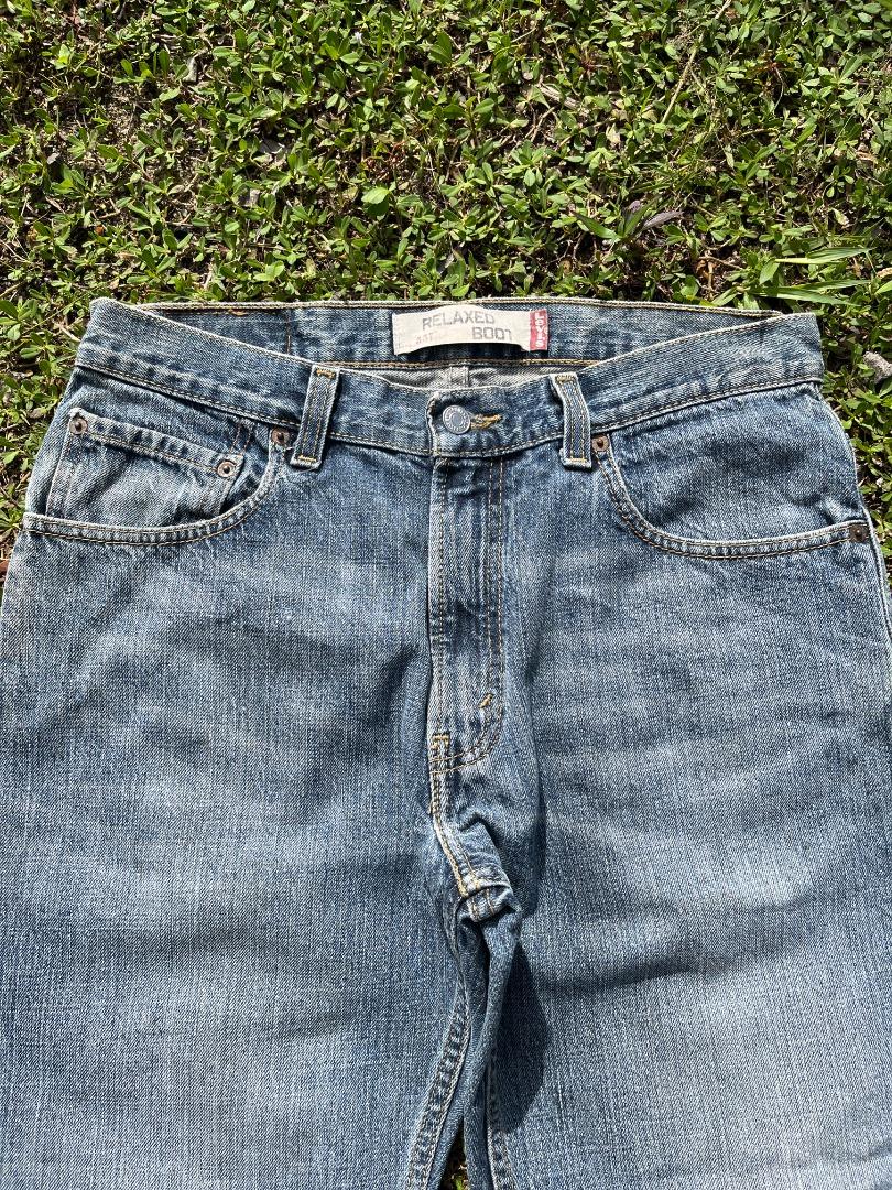 Levi's 557 relaxed boot cut jeans online