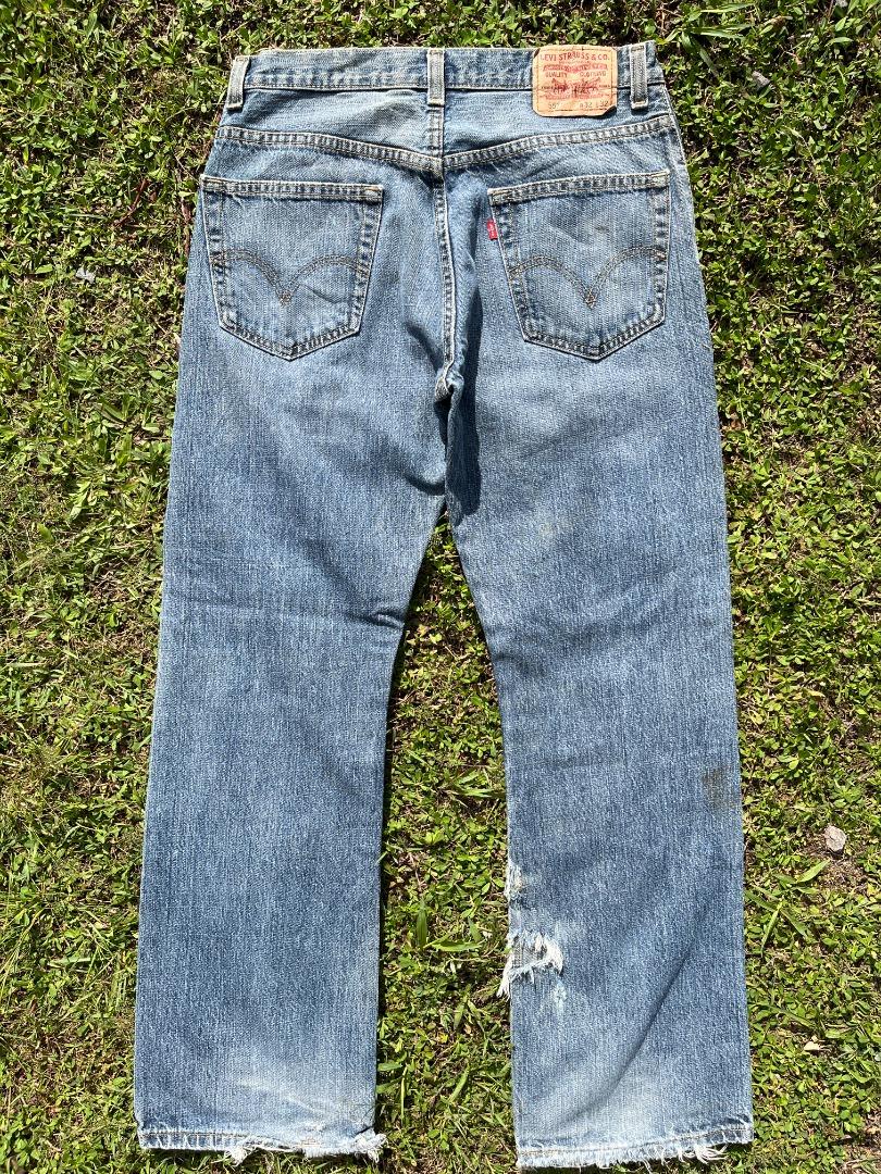 Levis 557 cheap mens jeans