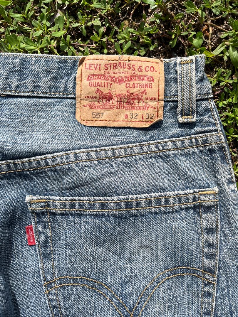 Levis store 557 jeans