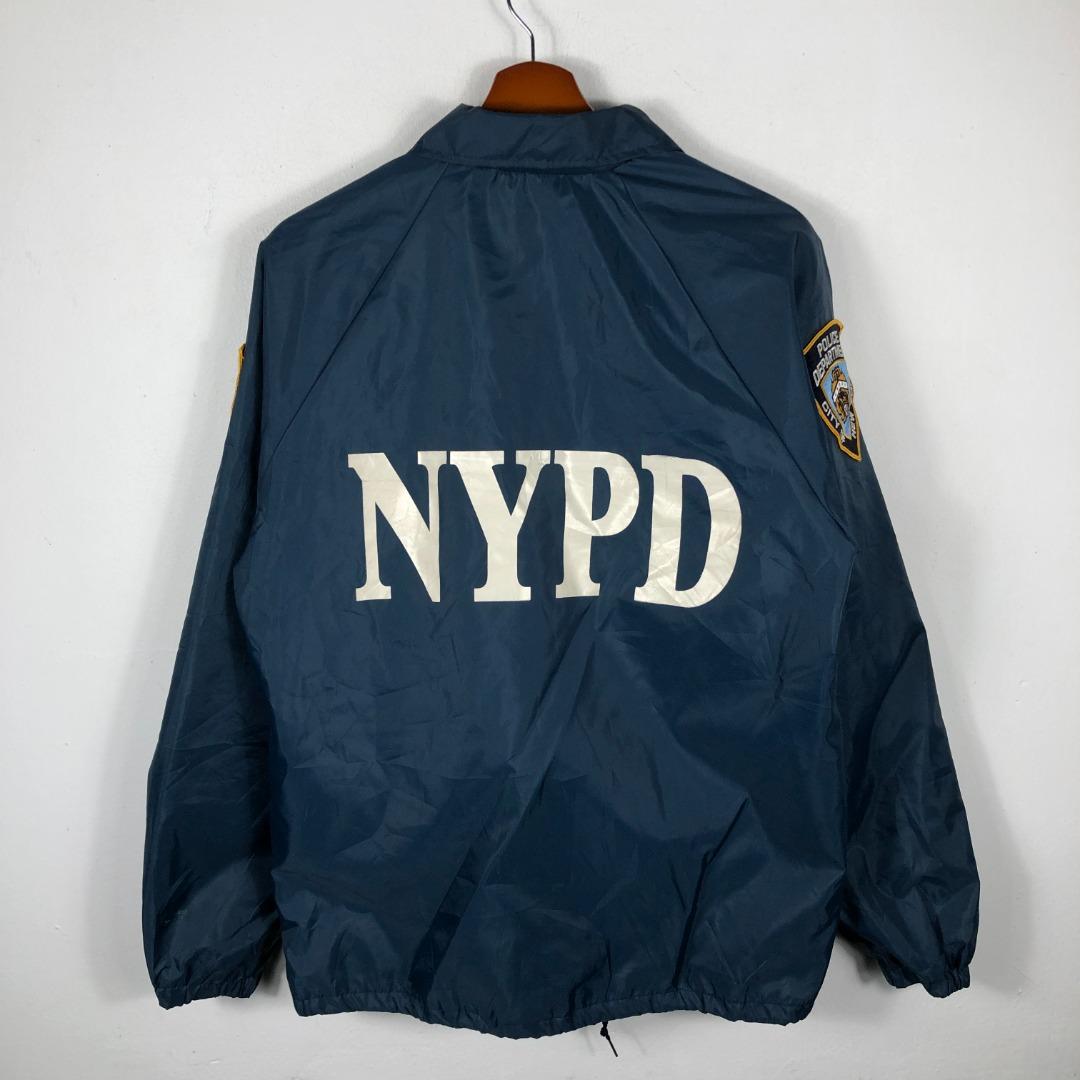 Vintage new arrivals nypd windbreaker
