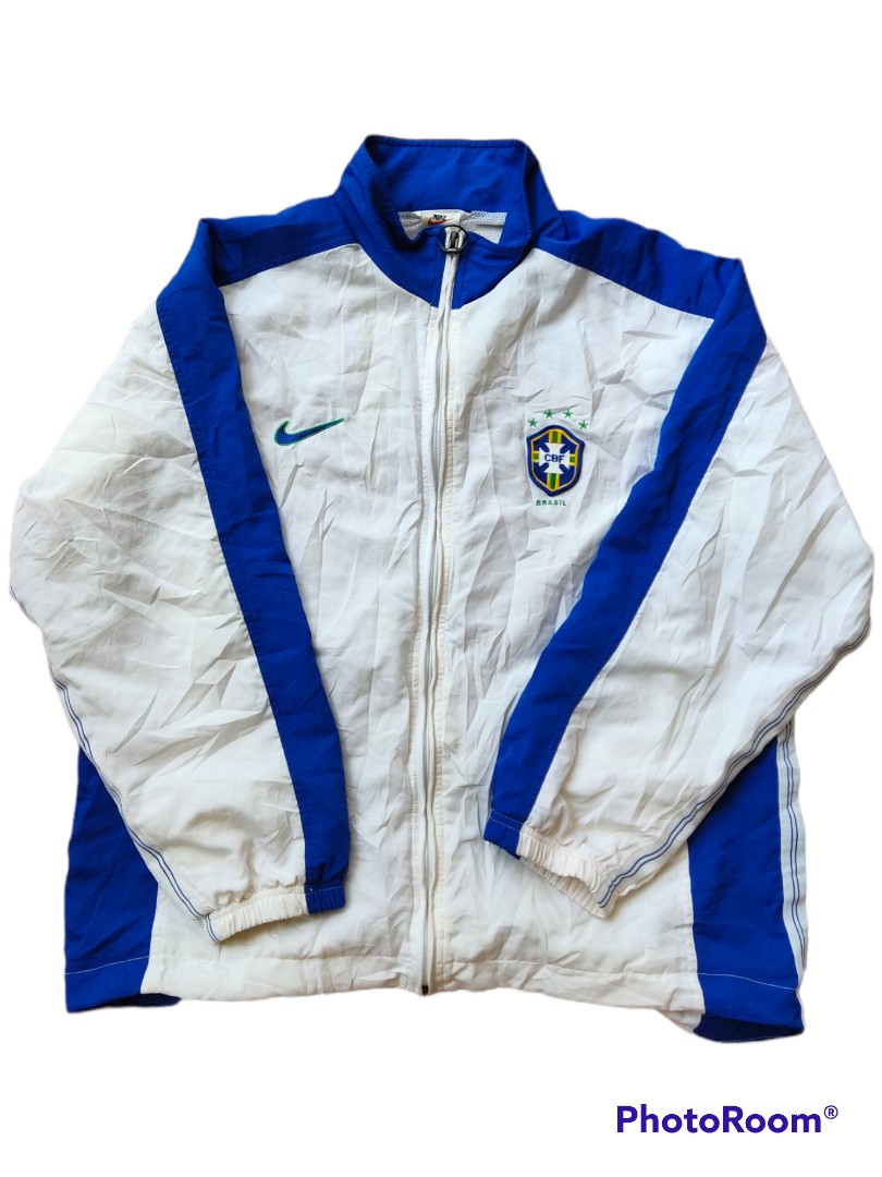 Vintage Nike Brazil jacket 98', Men's Fashion, Coats, Jackets and Outerwear  on Carousell