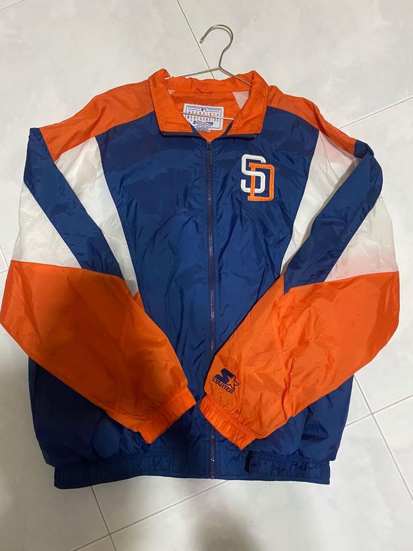 Arched Retro Lined Windbreaker San Diego Padres - Shop Mitchell & Ness  Outerwear and Jackets Mitchell & Ness Nostalgia Co.