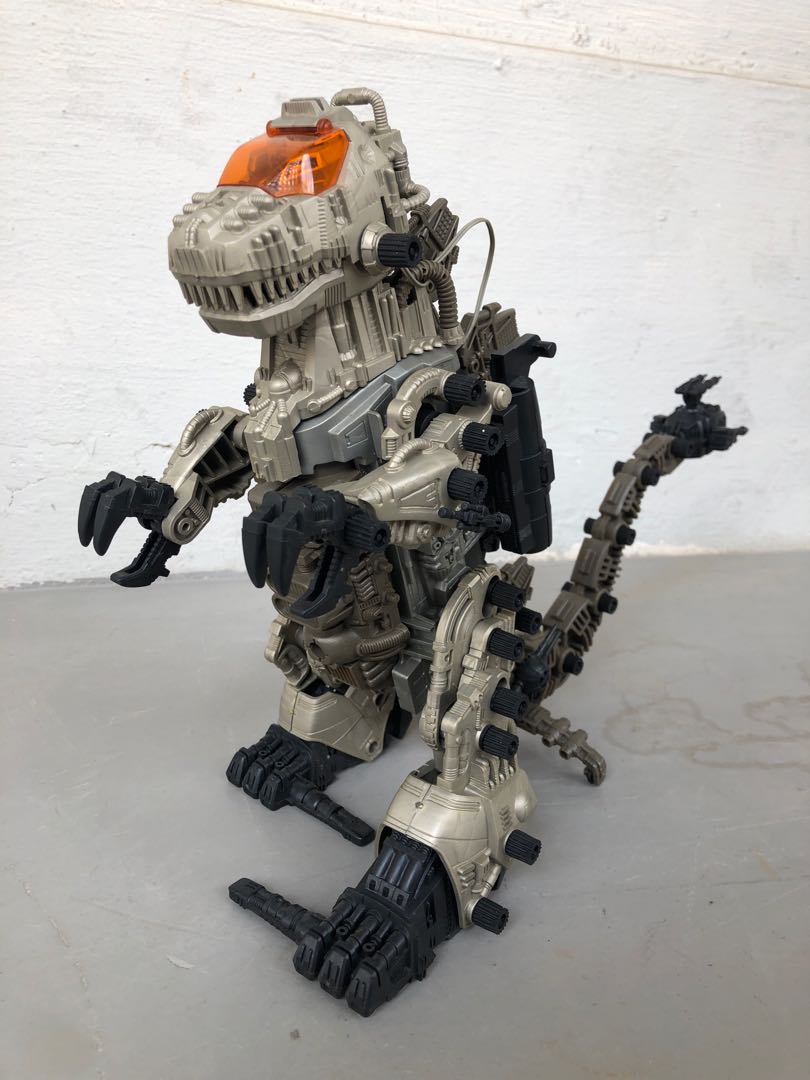 Vintage TOMY ZOIDS Mighty Zoidzilla / Gojulas, Hobbies & Toys, Toys