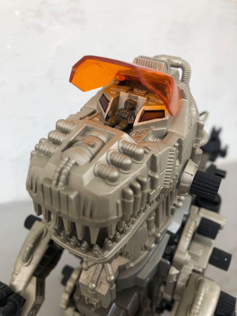 Vintage TOMY ZOIDS Mighty Zoidzilla / Gojulas, Hobbies & Toys, Toys